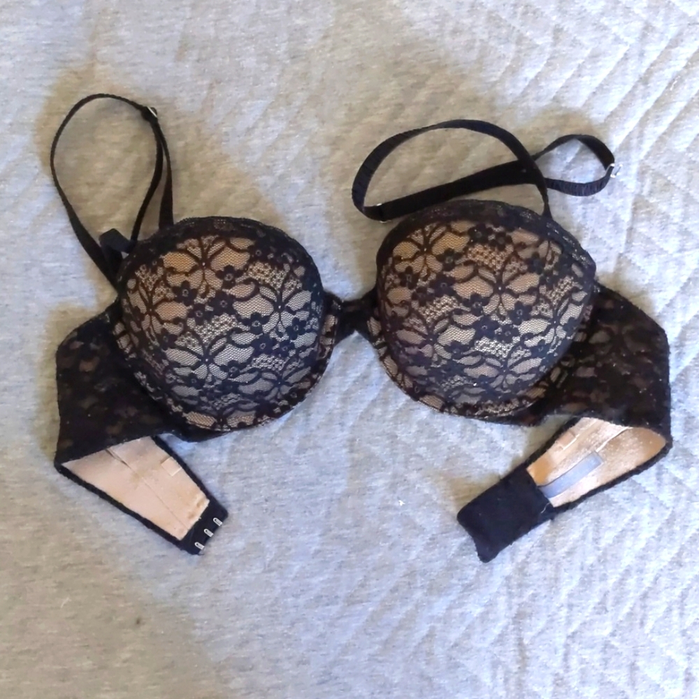 34C Aerie Push-Up Lace Bra